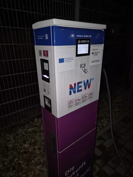 Ladestation NEW - Wehnerstraße 6, Mönchengladbach