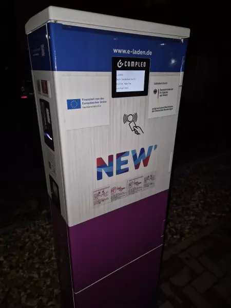 Ladestation NEW - Wehnerstraße 10, Mönchengladbach