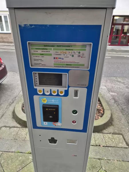 Parkautomat - Croonsallee 37, Mönchengladbach