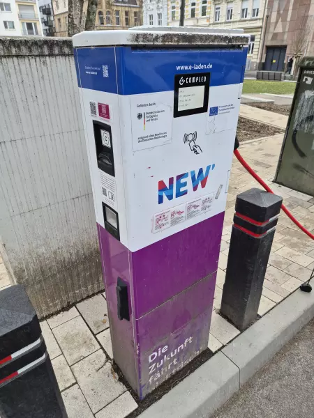 Ladestation NEW - Albertusstraße, Mönchengladbach