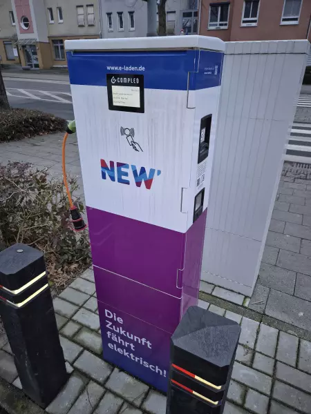 Ladestation NEW - Dömgesstraße, Mönchengladbach