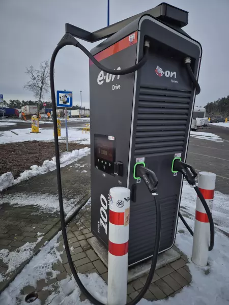 Ladestation E.ON Drive - A 2, Ziesar - Ladestation in Ziesar