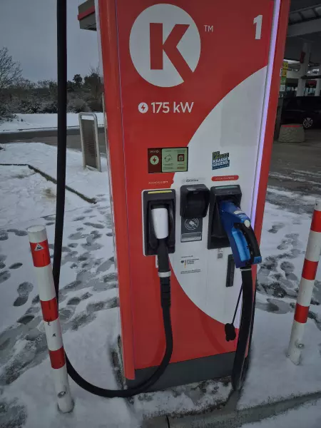 Ladestation Circle K - Schopsdorfer Heidestraße 5, Genthin - Ladestation in Genthin