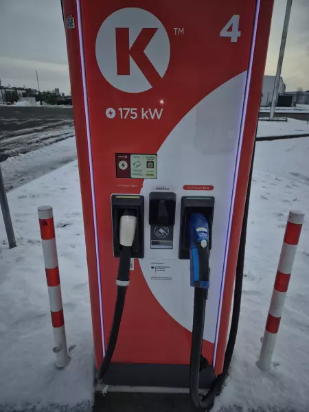 Ladestation (Circle K) - Schopsdorfer Heidestraße, Genthin - Ladestation in Genthin