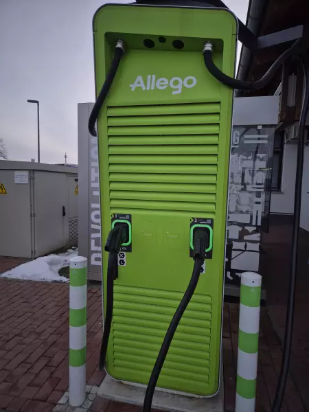 Ladestation Allego - Gewerbestraße 2, Möckern - Ladestation in Möckern