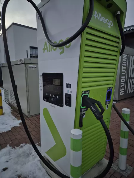 Ladestation Allego - Gewerbestraße 2, Möckern (2) - Ladestation in Möckern