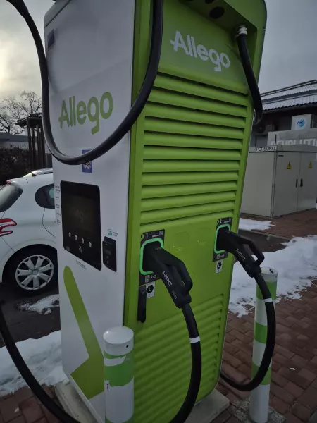 Ladestation Allego - Gewerbestraße 2, Möckern (3) - Ladestation in Möckern