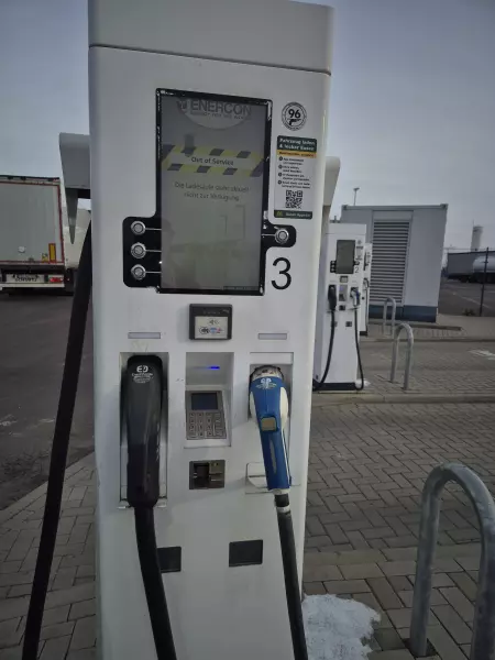 Ladestation ENERCON (Nr. 3) - Glindenberger Weg, Magdeburg
