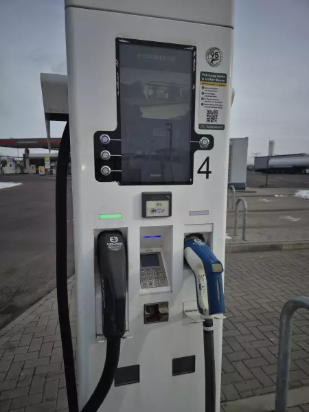 Ladestation Nr. 4 - Glindenberger Weg, Magdeburg