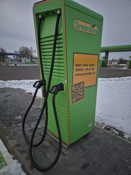 Ladestation Greenline - Magdeburger Straße, Hohenwarsleben