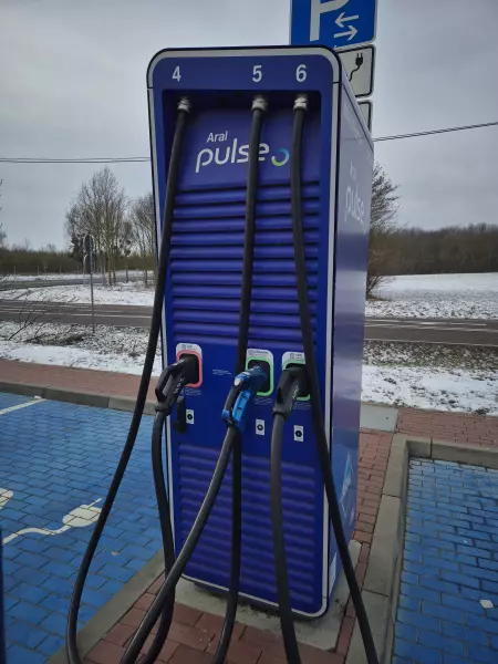 Ladestation Aral pulse - Zuckerfabrik, Ingersleben - Ladestation in Ingersleben