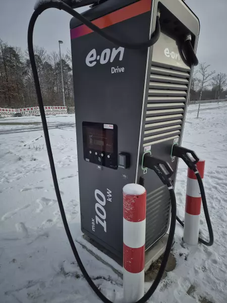 Ladestation E.ON Drive - A 2, Helmstedt - Ladestation in Helmstedt