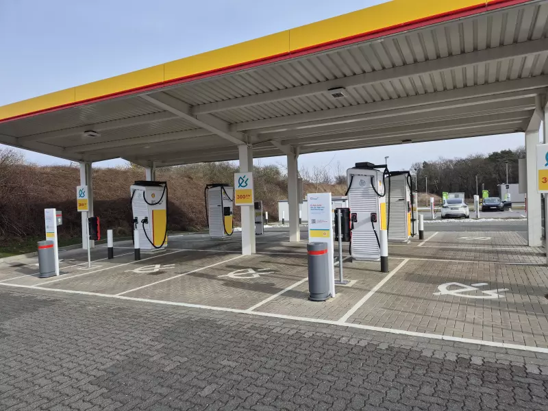 Shell Recharge - Berliner Heerstraße, Wendhausen