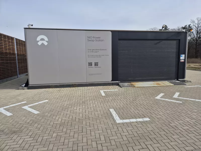 NIO Power Swap Station - Berliner Heerstraße, Wendhausen - Ladestation in Wendhausen