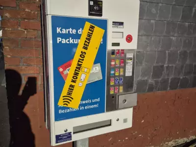 Zigarettenautomat - Bruchstraße 11, Mönchengladbach