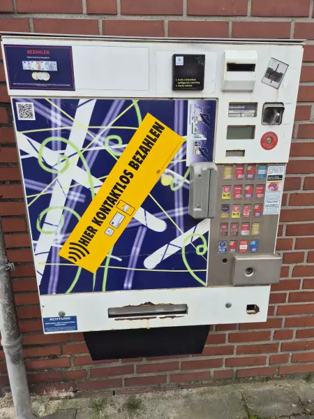 Zigarettenautomat - Römerstraße 117, Mönchengladbach