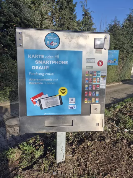 Zigarettenautomat - Eickeshecker Weg, Mönchengladbach