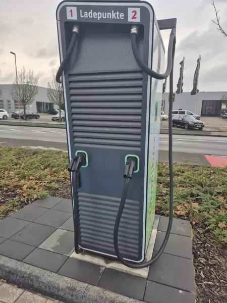 Ladestation Stadtwerke Neuss - Moselstraße, Neuss