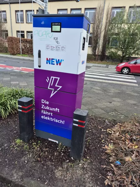 Ladestation NEW - Max-Reger-Straße, Mönchengladbach