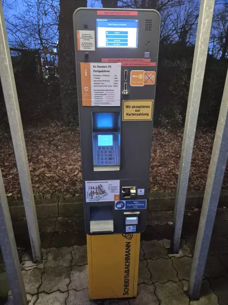 Parkautomat - Viersener Straße, Mönchengladbach