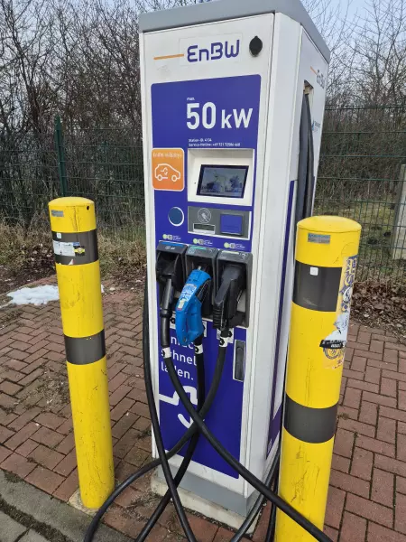 EnBW mobility+ Ladestation - Alte Poststraße, Rehren - Ladestation in Auetal