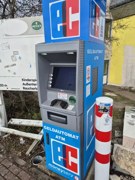 Geldautomat moneyserv - Kronskamp 2, Barsinghausen - Bankautomaten in Barsinghausen