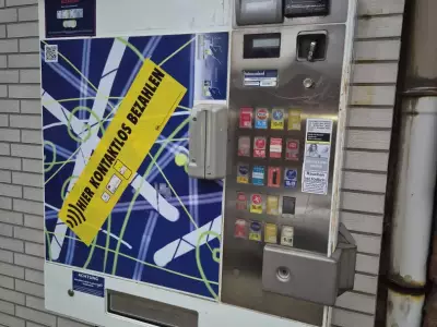 Zigarettenautomat (tobaccoland) - Richardstraße 1, Mönchengladbach