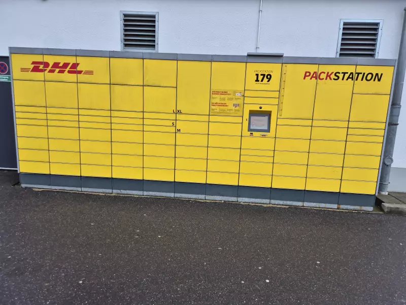 DHL Packstation 179 - Gladbacher Straße, Mönchengladbach
