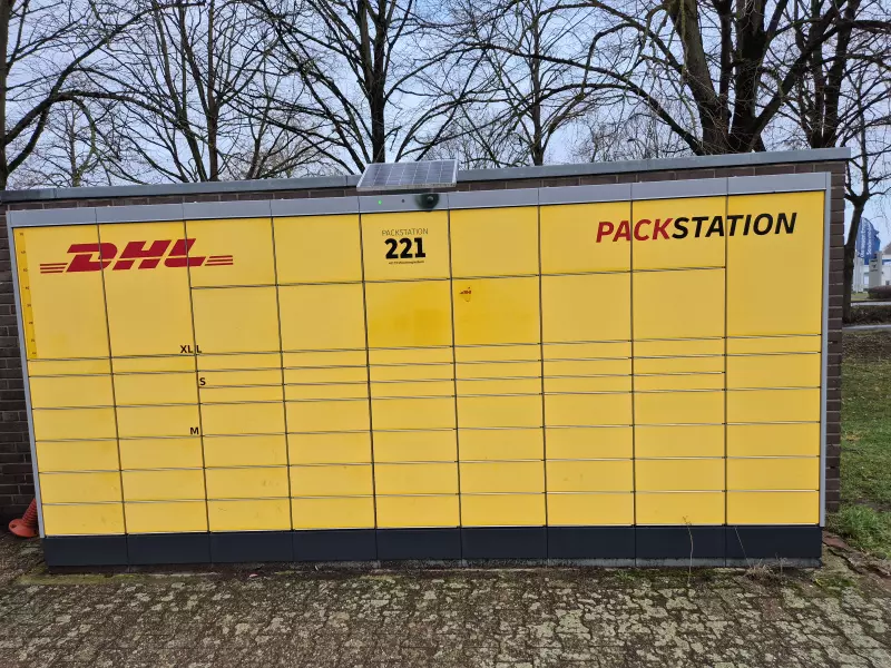 DHL Packstation 221 - Adam-Romboy-Straße 10, Mönchengladbach