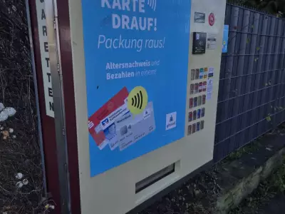 Zigarettenautomat - Heerstraße 92, Mönchengladbach