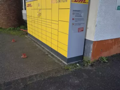 DHL Packstation 232 - Giesenkirchener Straße 168, Mönchengladbach