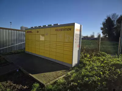 DHL Packstation 226 - Angerstraße 40, Mönchengladbach