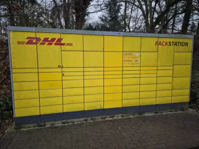 DHL Packstation - Odenkirchener Straße, Mönchengladbach
