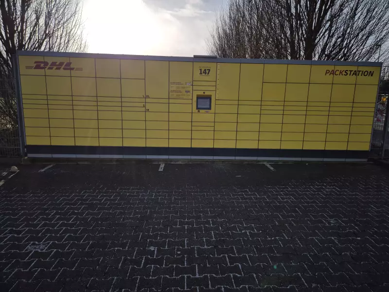 DHL Packstation 147 - Einruhrstraße, Mönchengladbach