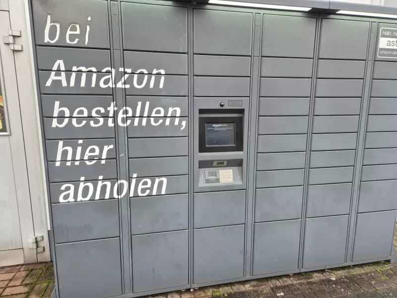 Amazon Locker - Ruwerstraße, Neuss
