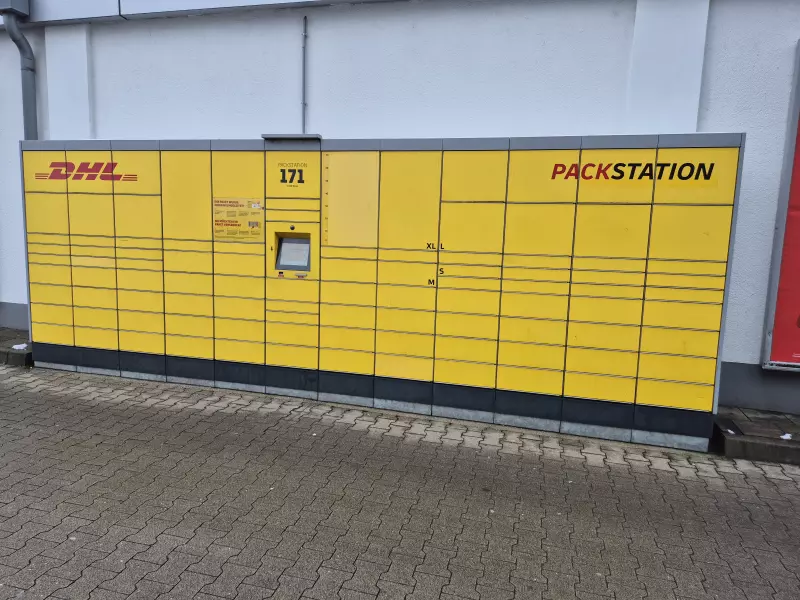 DHL Packstation 171 - Hammer Landstraße, Neuss