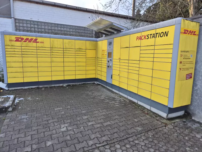 DHL Packstation 189 - Liedberger Straße, Mönchengladbach