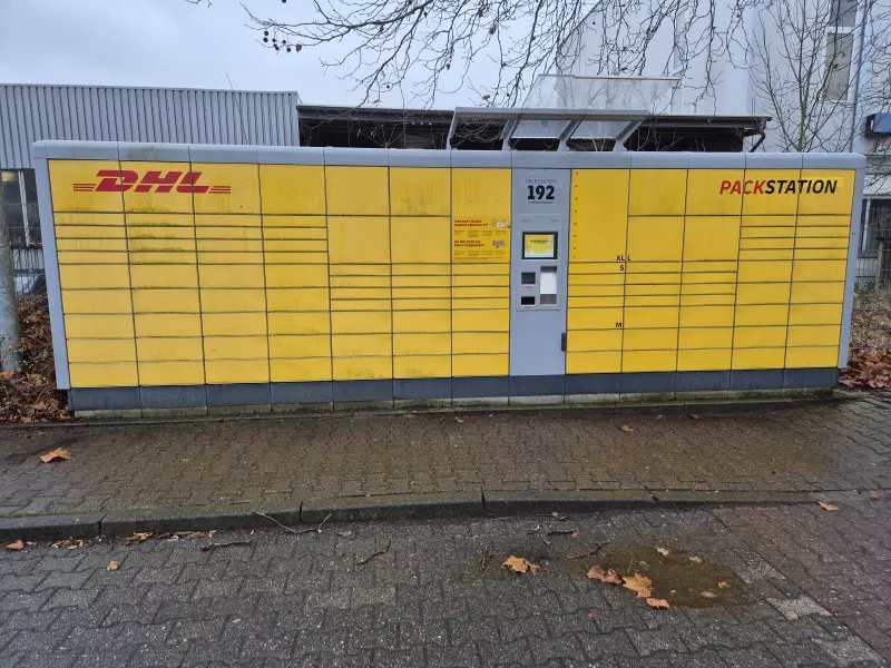 DHL Packstation 192 - Konstantinstraße, Mönchengladbach