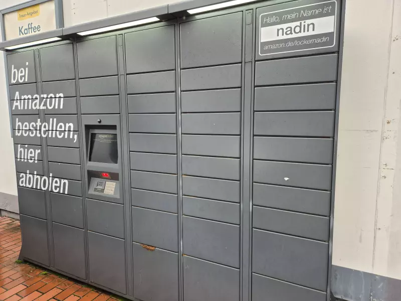 Amazon Locker - Düsseldorfer Straße, Neuss