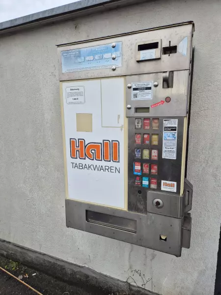 Zigarettenautomat - Bockholtstraße 142, Neuss