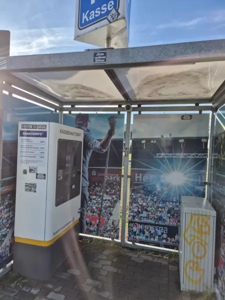 Kassenautomat - Dr.-Alfred-Gerhards-Straße, Mönchengladbach