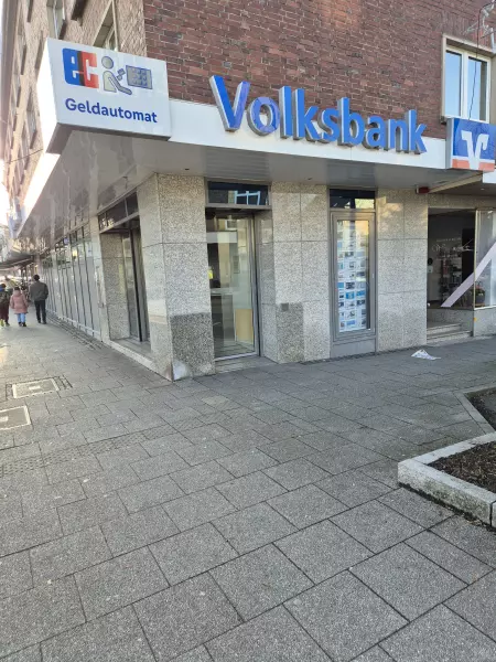 Geldautomat Volksbank - Burgstraße 2, Mönchengladbach