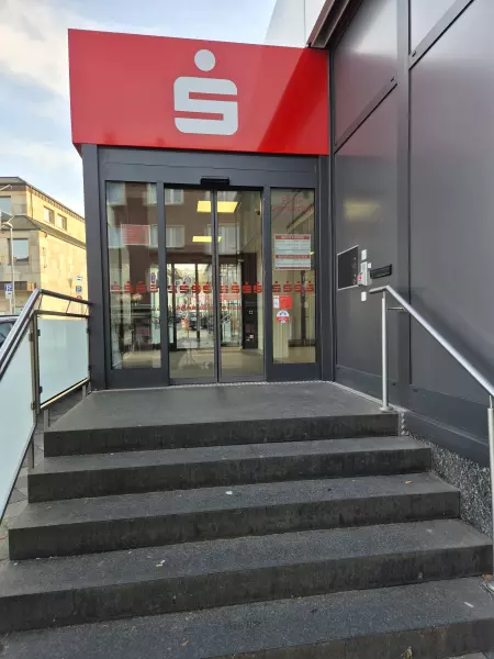 Geldautomat Sparkasse - Wilhelm-Niessen-Straße, Mönchengladbach