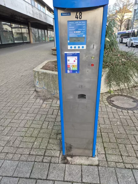TicketLine - Marktstraße 40, Mönchengladbach