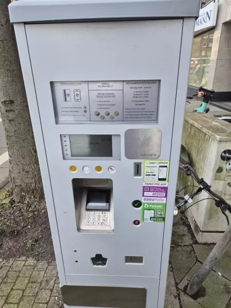 easyPark - Bilker Allee 30, Düsseldorf